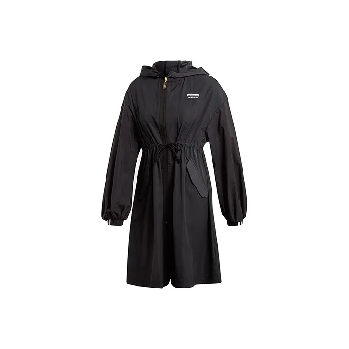 Adidas Originals Trench Coats Women's Black