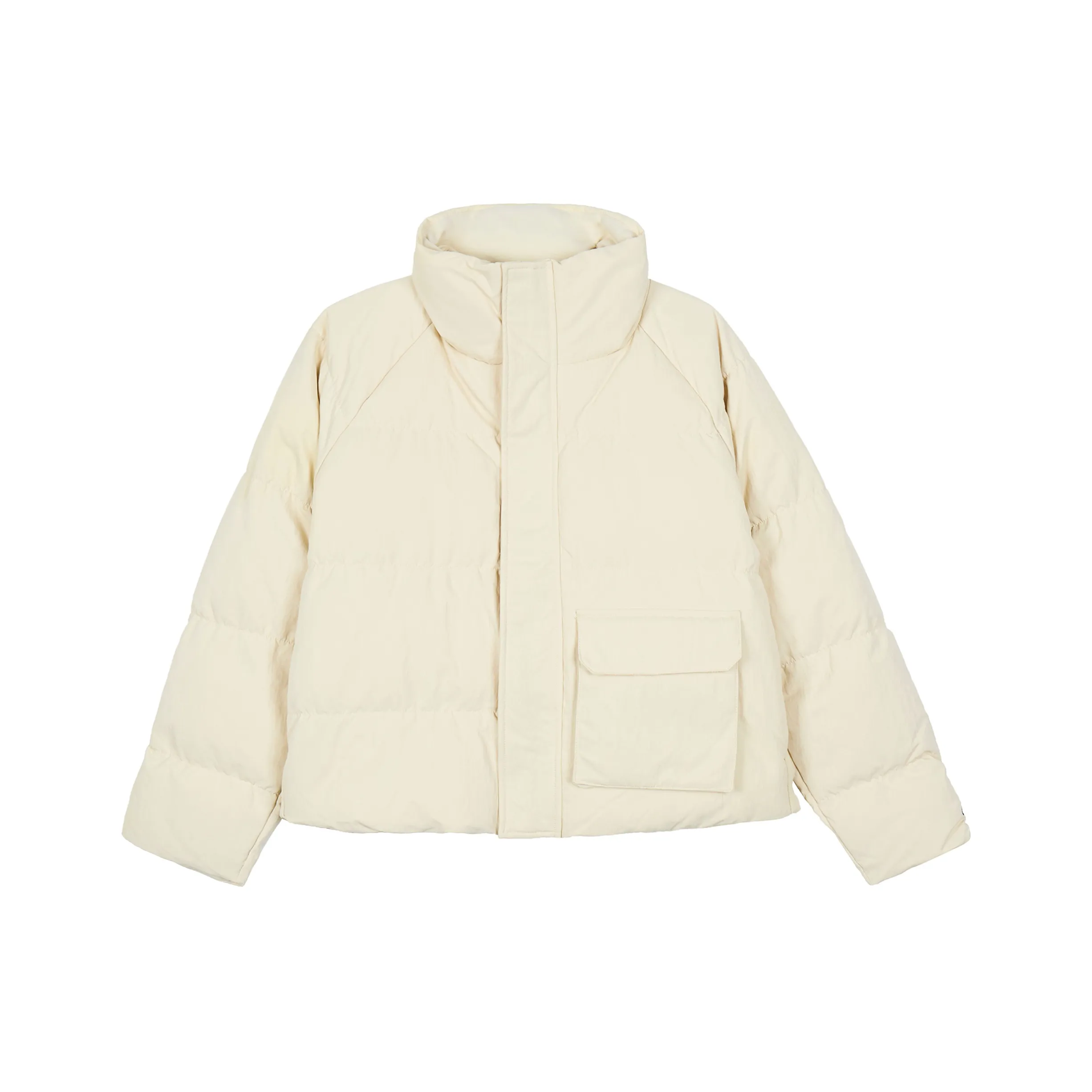 JORDAN Светло-желтые женские пуховики