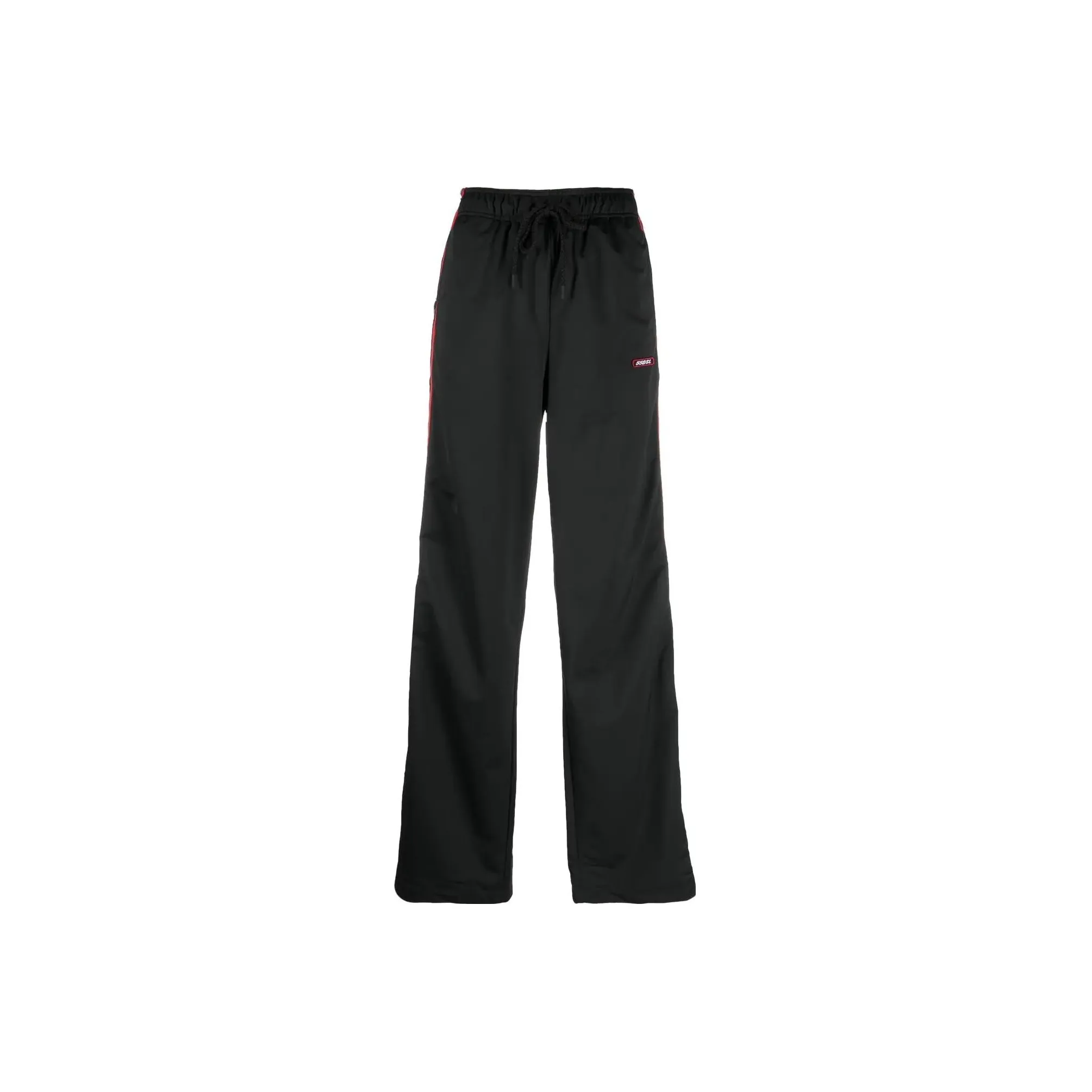 DIESEL Knitted Sweatpants Women's Black