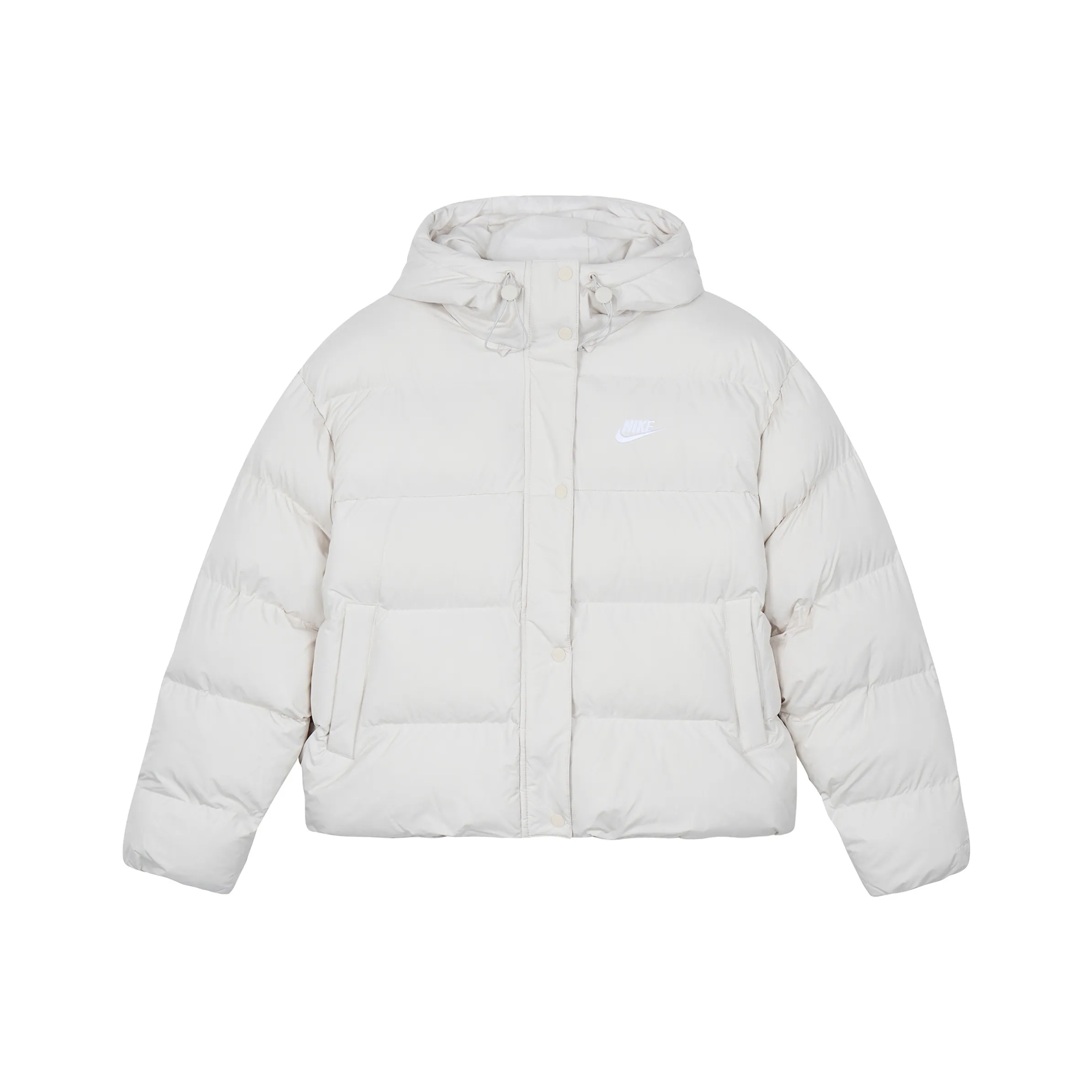 Nike Puffer Jacket Women's White