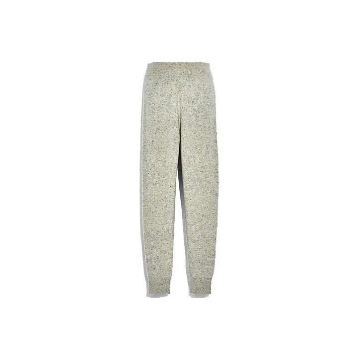 COACH SS23 Knitted Sweatpants Women's Gray