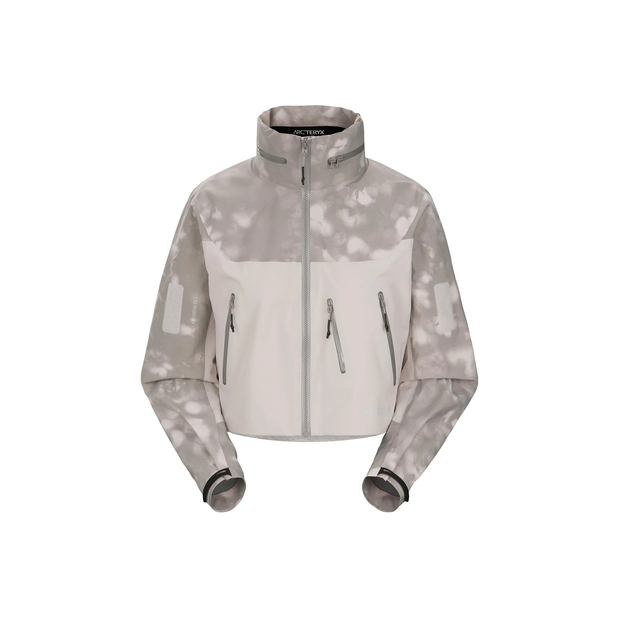 Arcteryx Women'ss Olena Komorebi Cropped Jacket Salt Flats