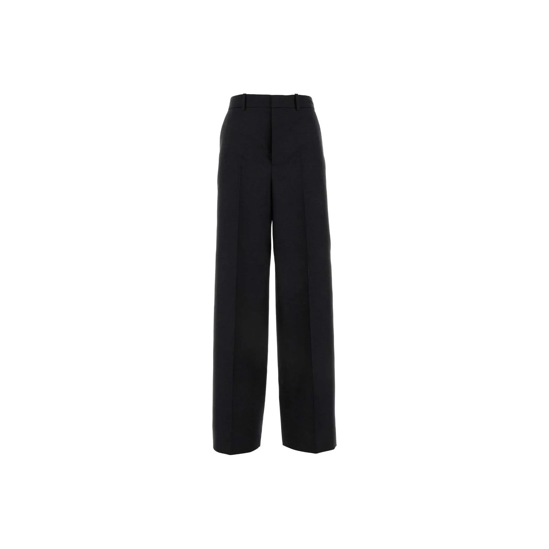 GUCCI Gabardine High Waisted Trousers