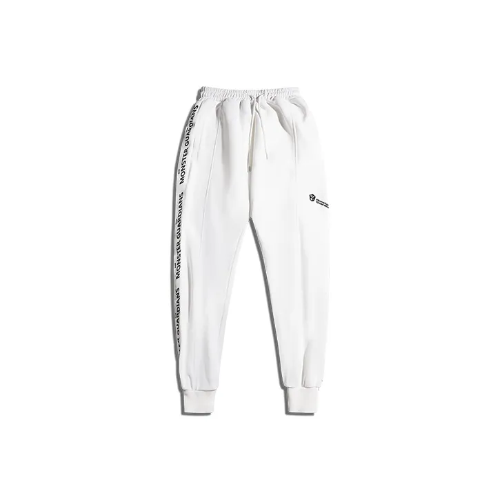 Monster Guardians Jogger Sports Pants Women's Feather White