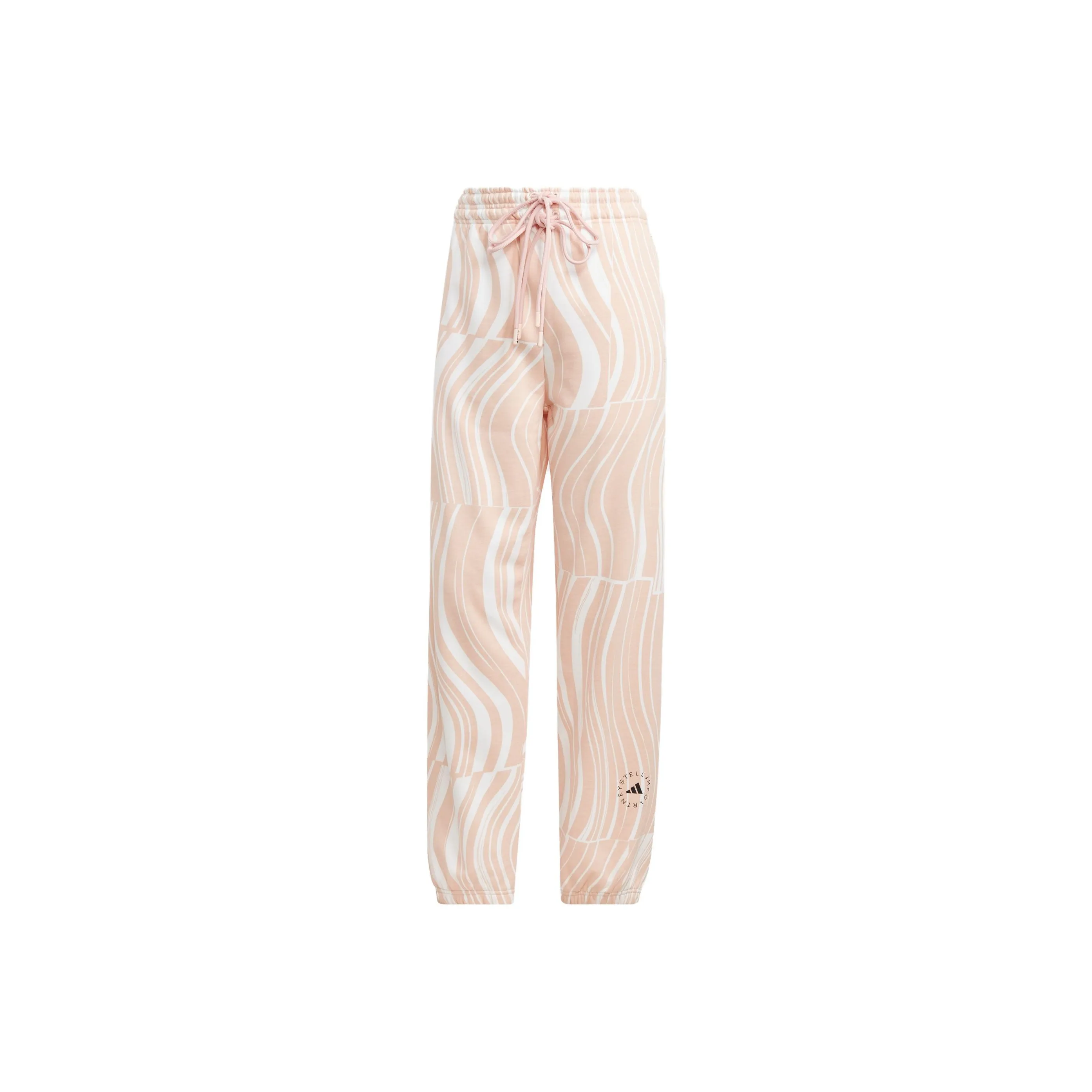Adidas Светло-розовые Женские Вязаные Тренировочные Брюки