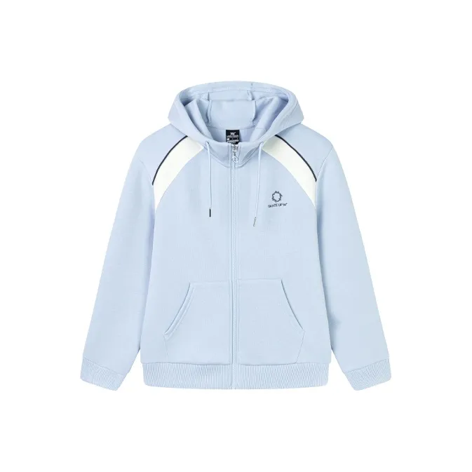 361° Пыльно-голубой Женские Свитшоты