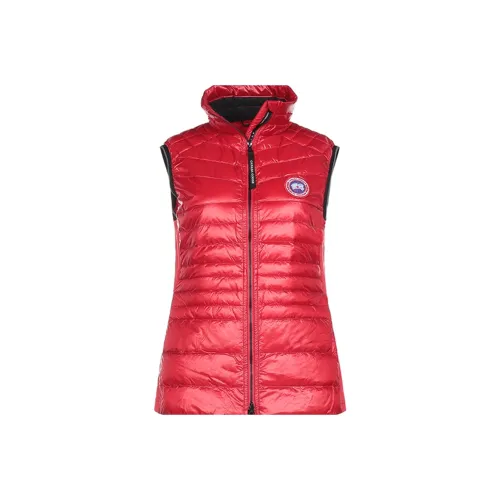 Canada Goose HyBridge SERIES Красный Женские Жилеты