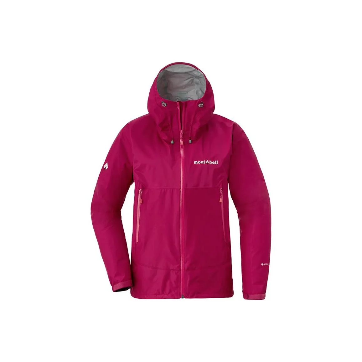 MONTBELL Rain Dancer Outdoor Hiking Waterproof, Windproof, And Water Repellent Windbreaker Jacket Women's