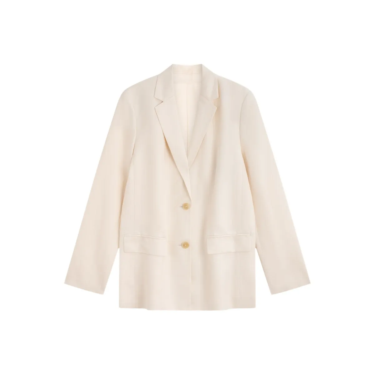 CALVIN KLEIN Business Suit Women's Oat White