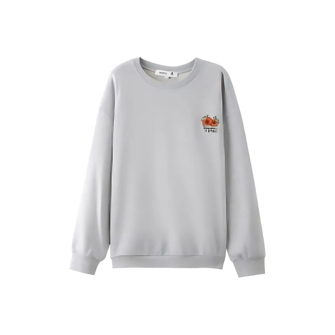 Three Blessings x YOUQIANHUALIANMINGKUAN Свитшот Женские