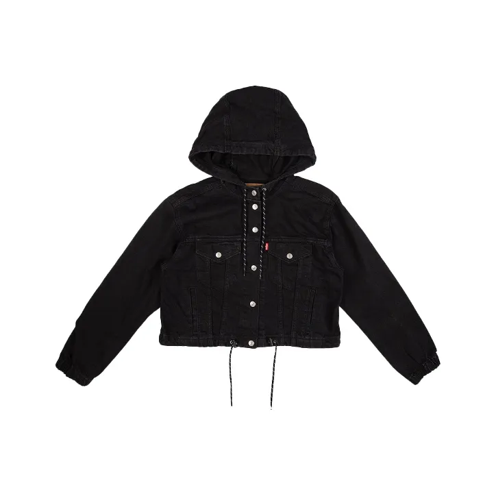Levi's Denim Jacket Women's Black
