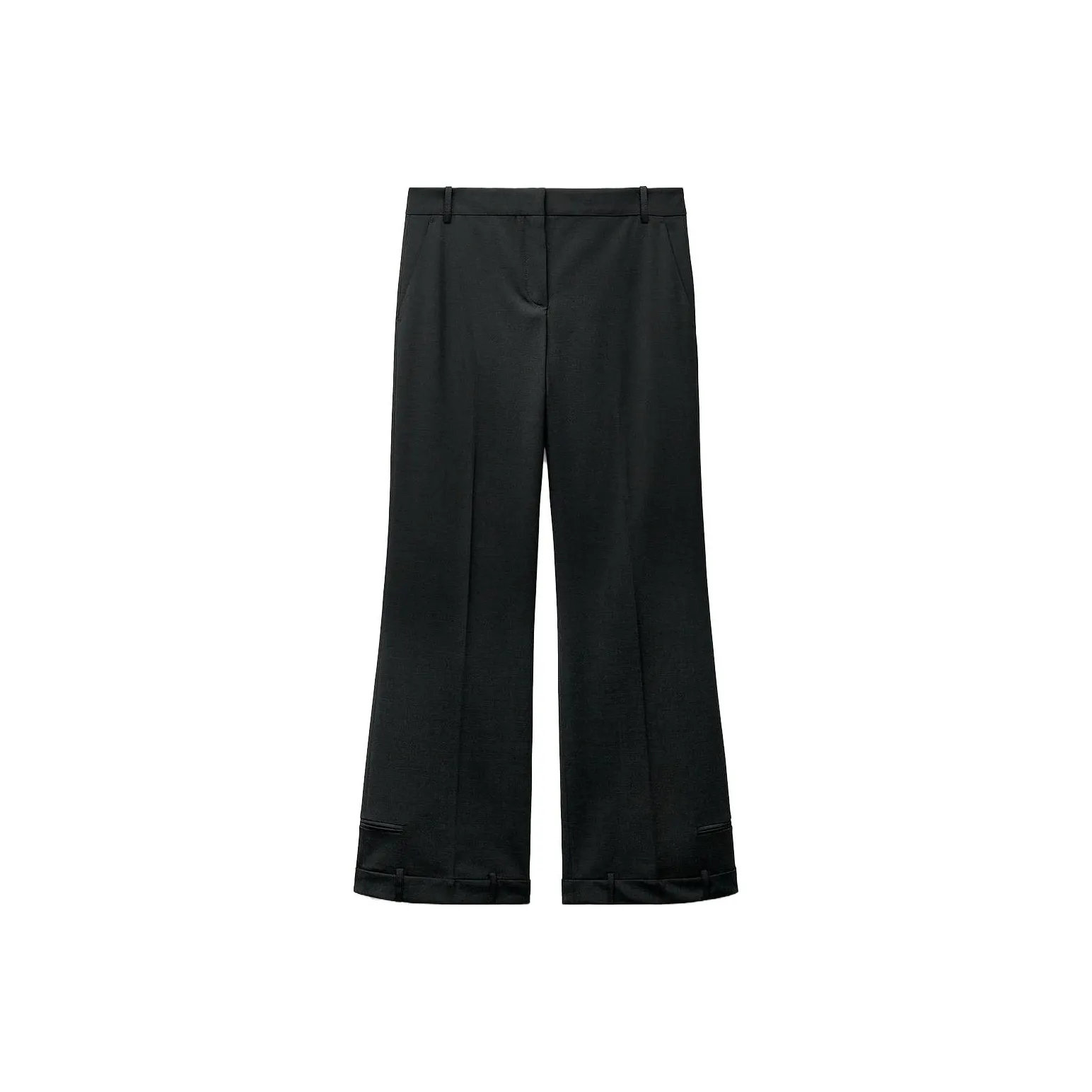 ZARA Casual Pants Women's Black
