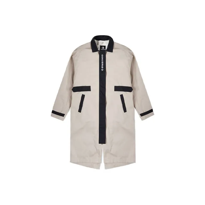 Converse Parka Coats Women's Beige