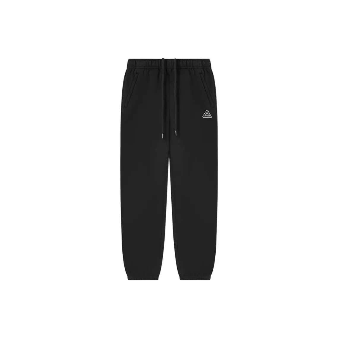 PEAK Черные Женские Вязаные Тренировочные Брюки