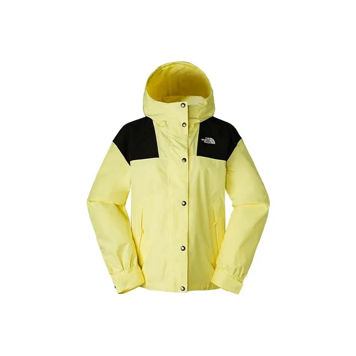 THE NORTH FACE Urban Exploration Поход Водонепроницаемый Ветрозащитный And Дышащий Ветровка Женские Желтый