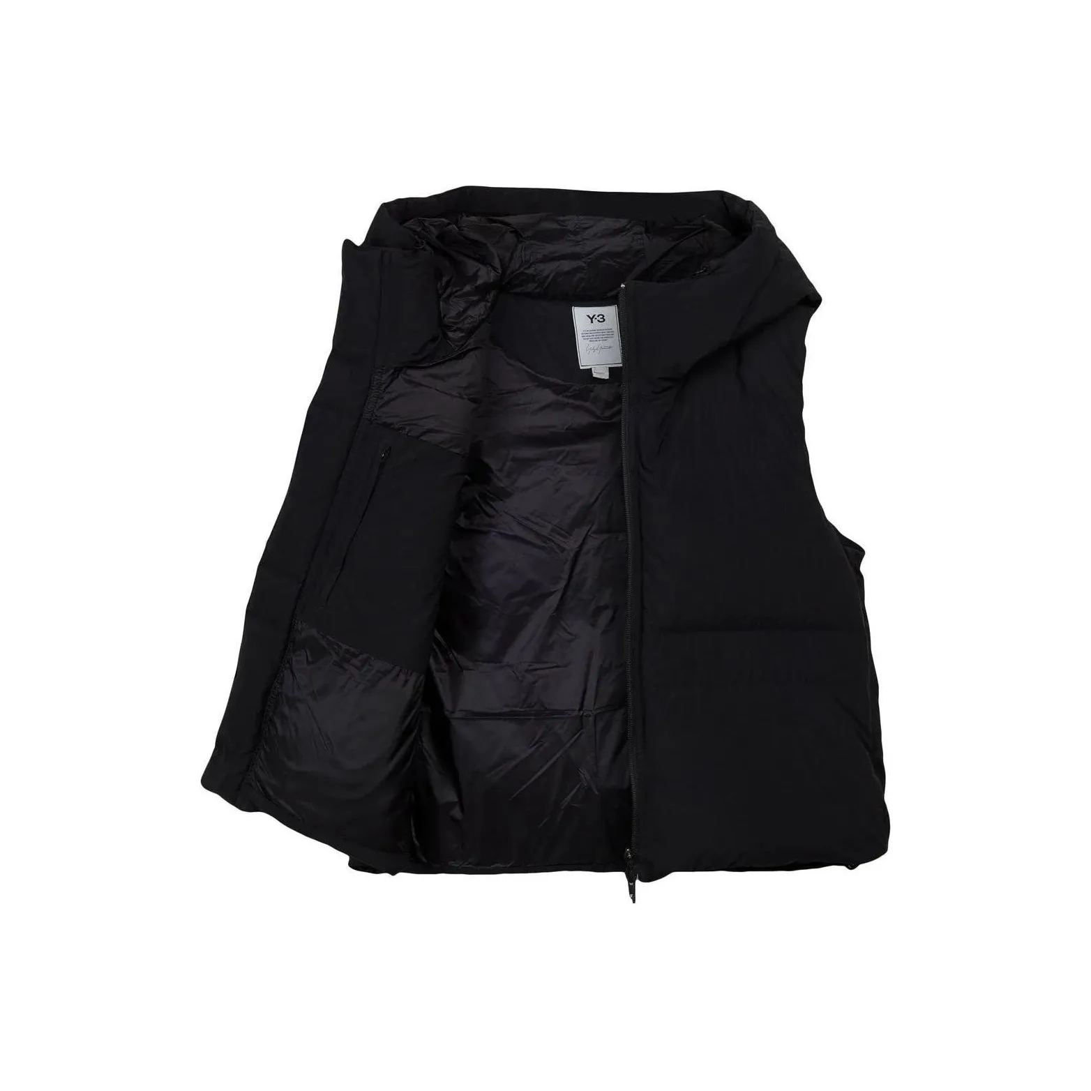 Y 3 Черные Женские Жилеты