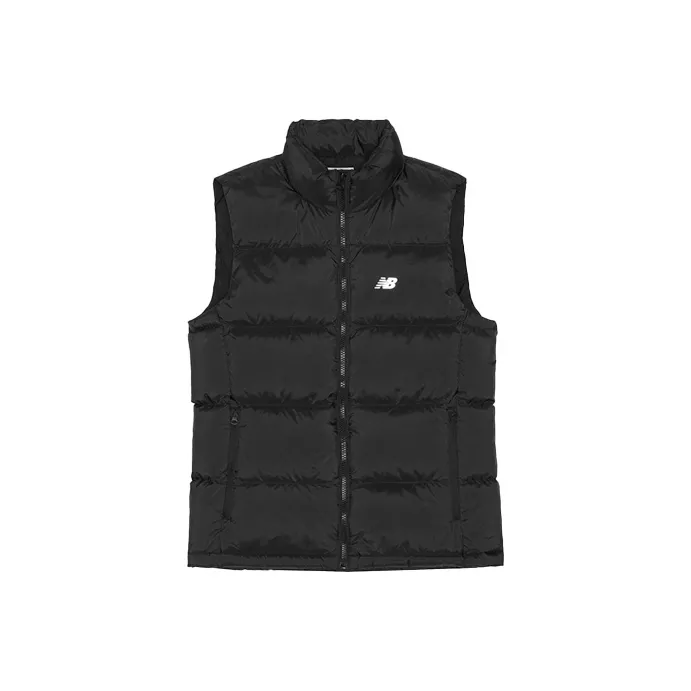 New Balance совместный продукт Черный Женский Пуховый жилет