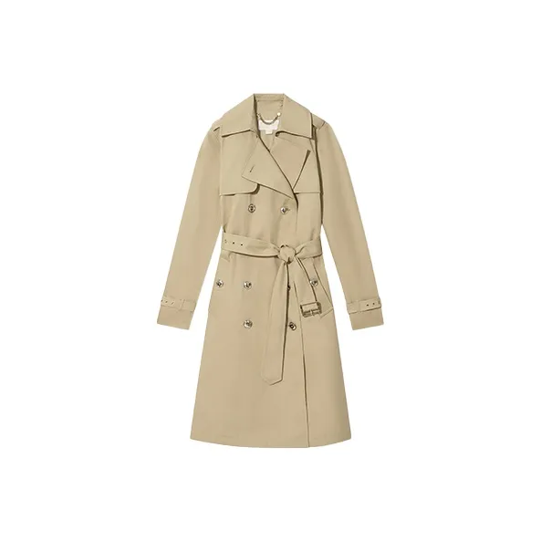 Michael Kors Хаки Женская Тренч