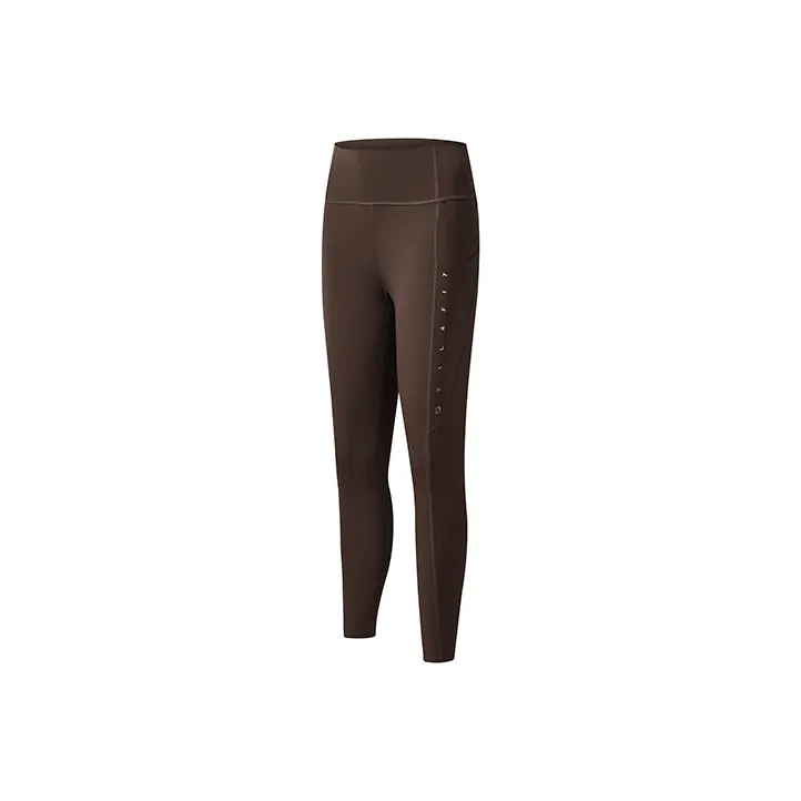 FILA Athletics TOMMY leggings Women's Dark Red Brown