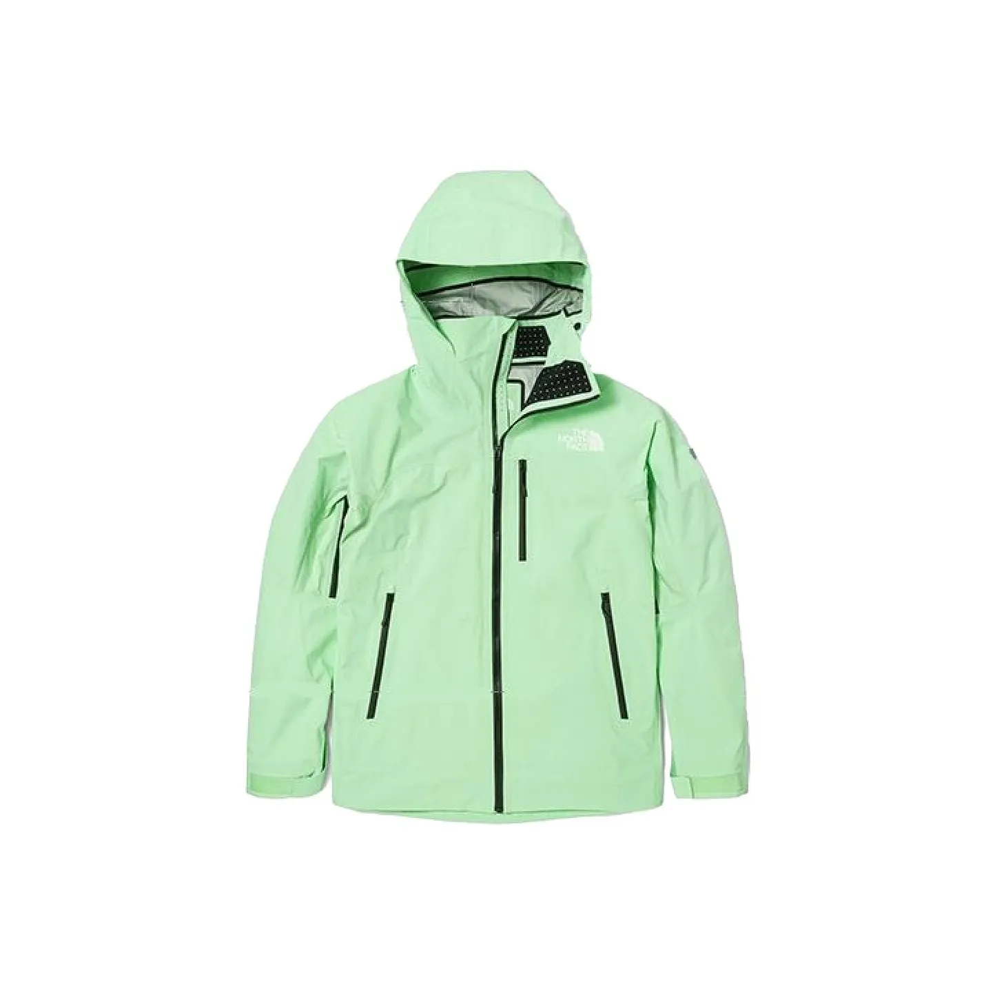 The North Face Поход Водонепроницаемый и Дышащий Ветровка Женский Зеленый