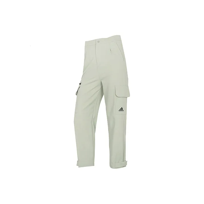 Adidas Casual Pants Women's Gray Green