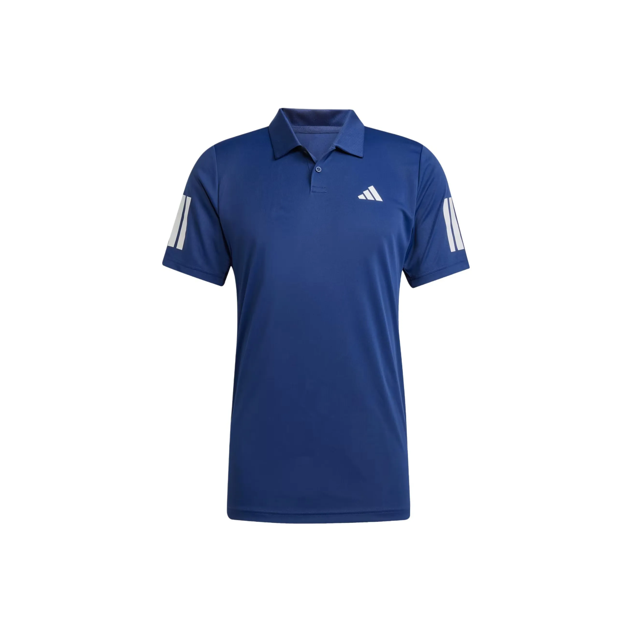 Adidas Tennis3 Полосы Поло Мужское Темно-синий