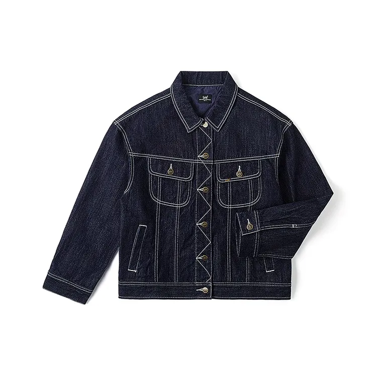 Lee Промытые Женские Джинсовые Куртки