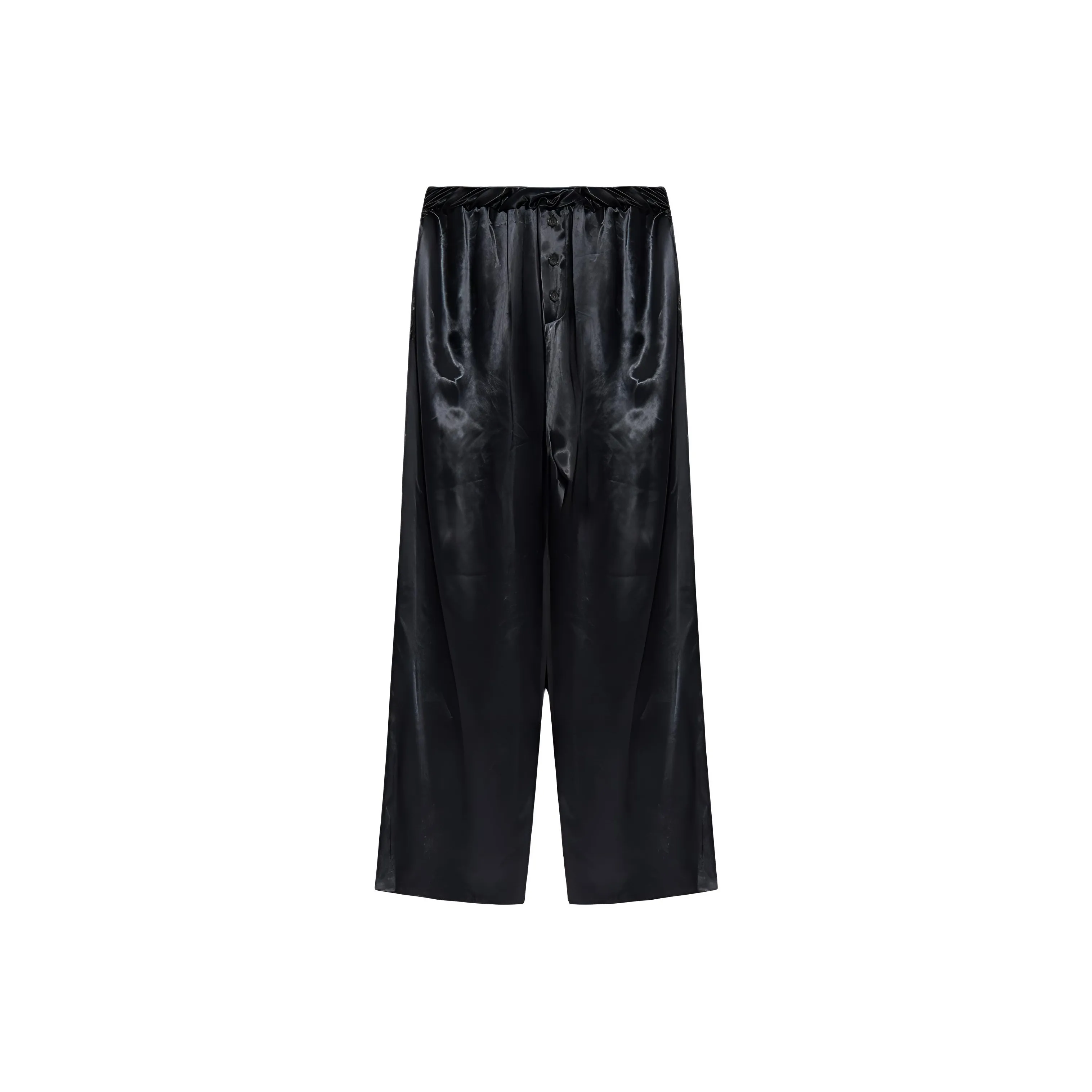 Ferragamo Satin Pajama Trousers