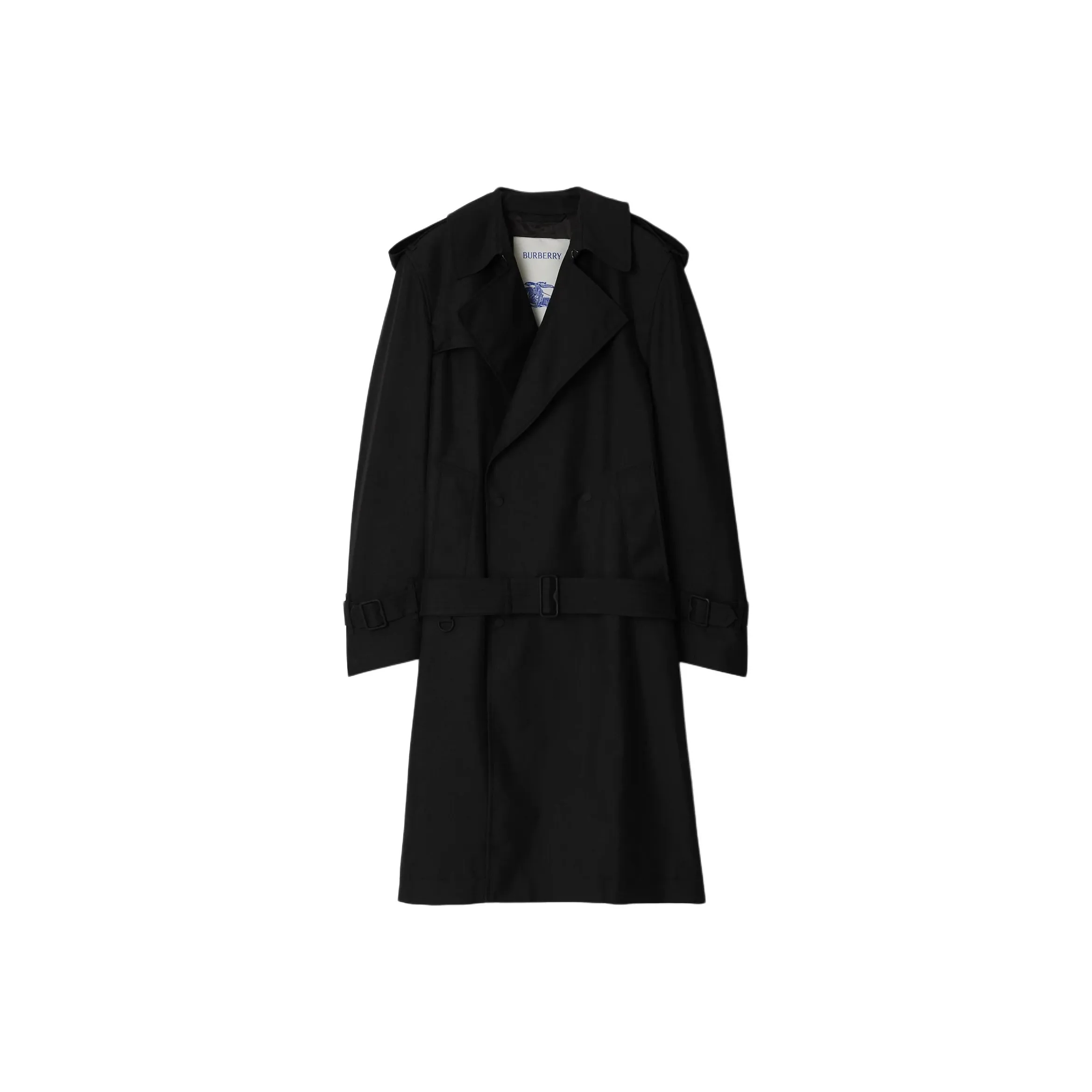Burberry Trench Coats Women's Black
