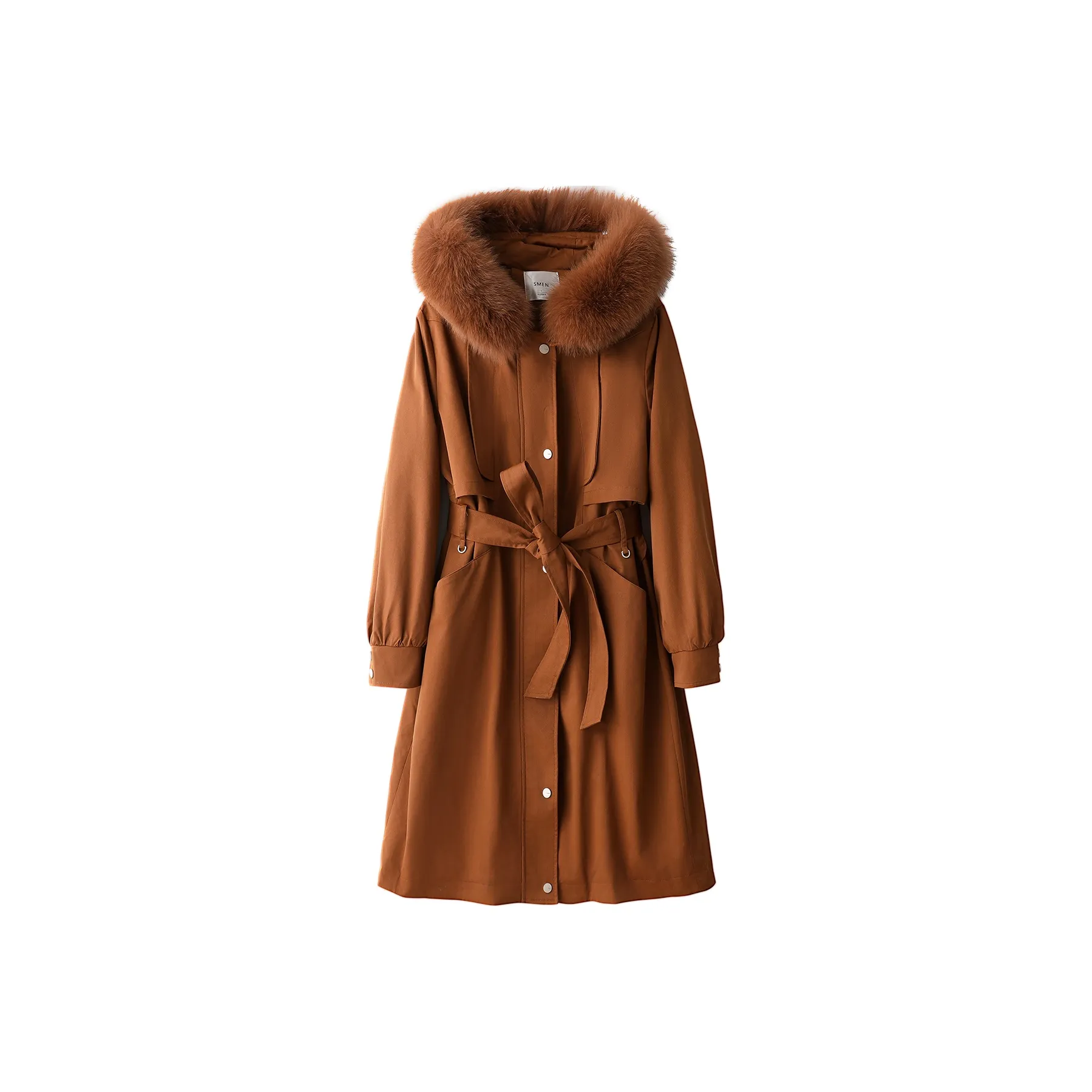 SMEN PARKA Куртка Женская Карамель