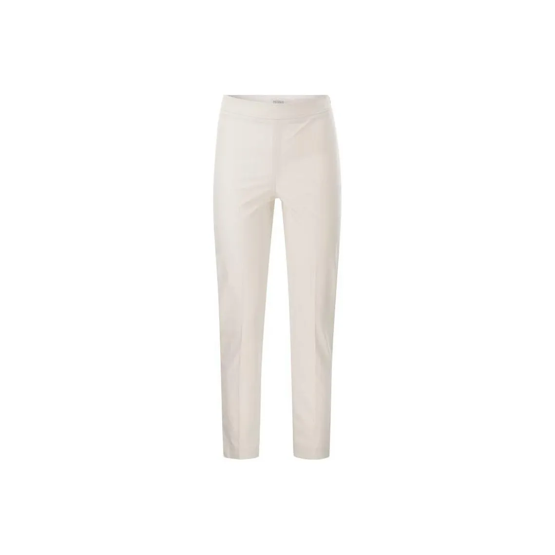 Brunello Cucinelli High Waist Side Slit Trousers
