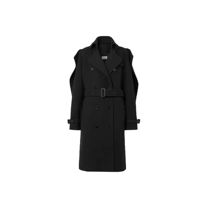 Burberry Trench Coat Women's Black