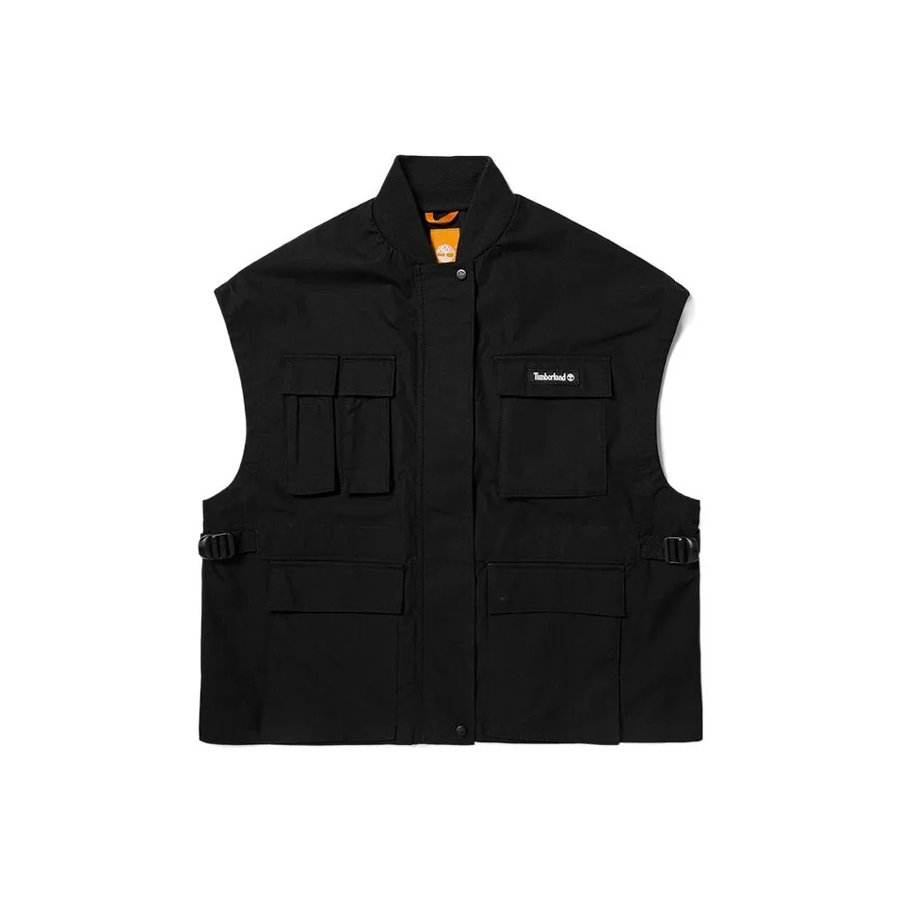 TIMBERLAND Черные Женские Жилеты