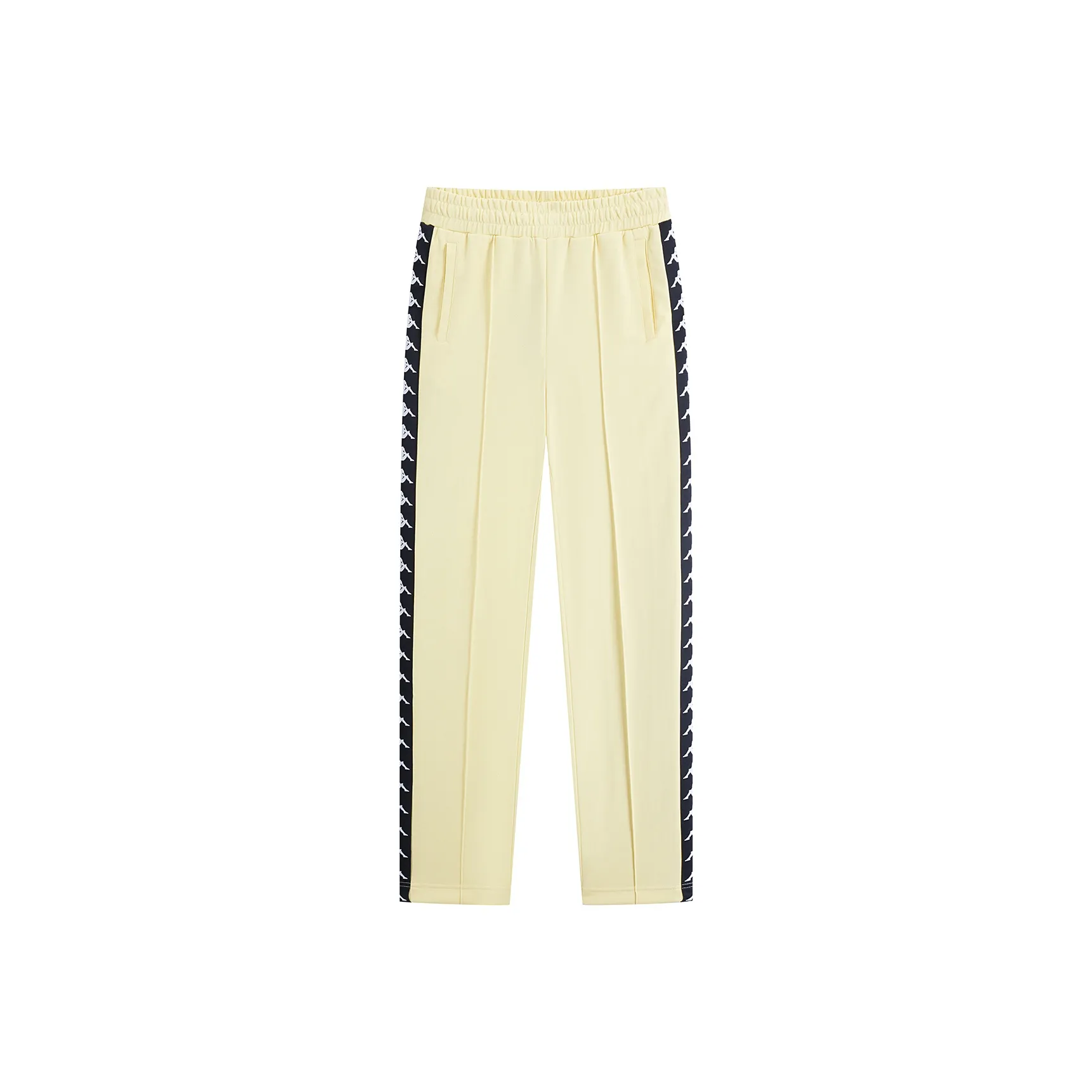 KAPPA Уличный Трикотажная Ткань Винтаж Тренировочные Штаны Женские Многоцветные