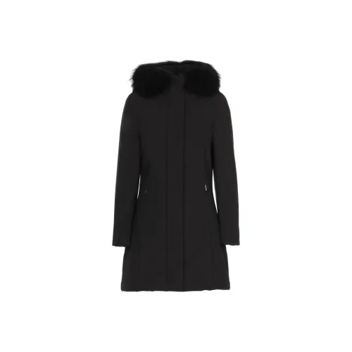 Roberto Ricci Designs Черные Женские Пуховики