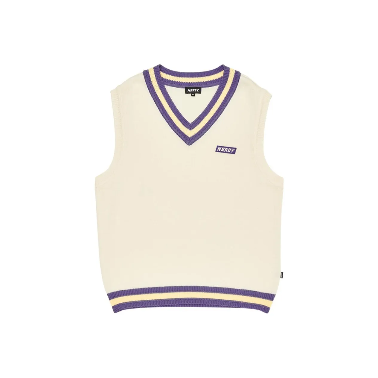 Nerdy Vests Women's Cream