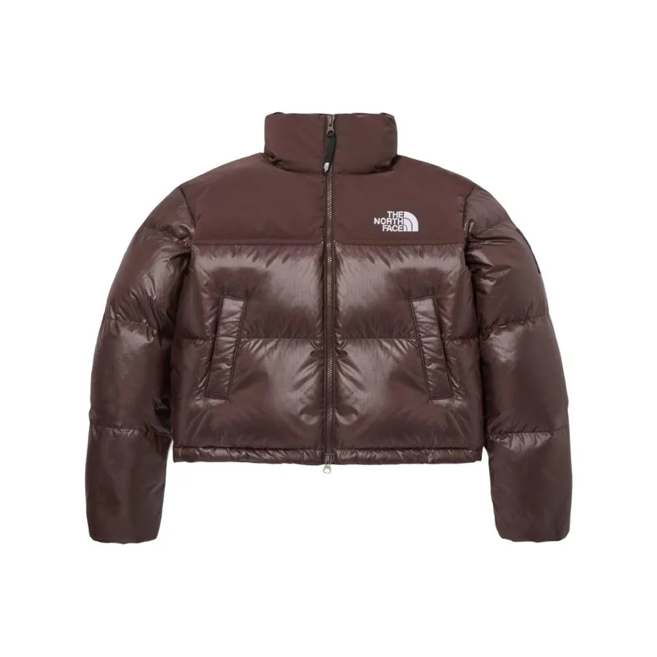 Hoodies & Sweatshirts Women's Novelty Nuptse Rds Down Jacket Cocoa Brown