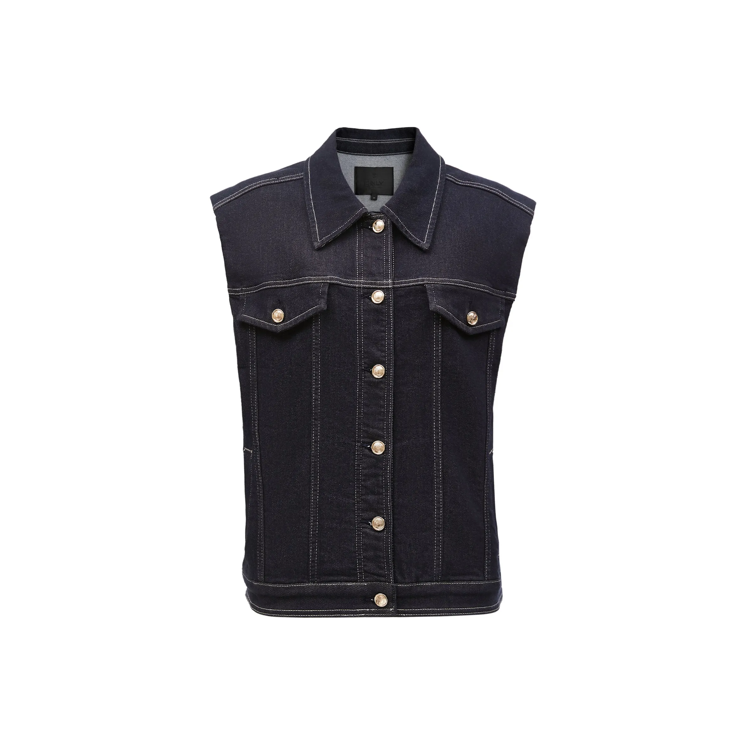 ONLY Кардиган Деним Жилет Женские