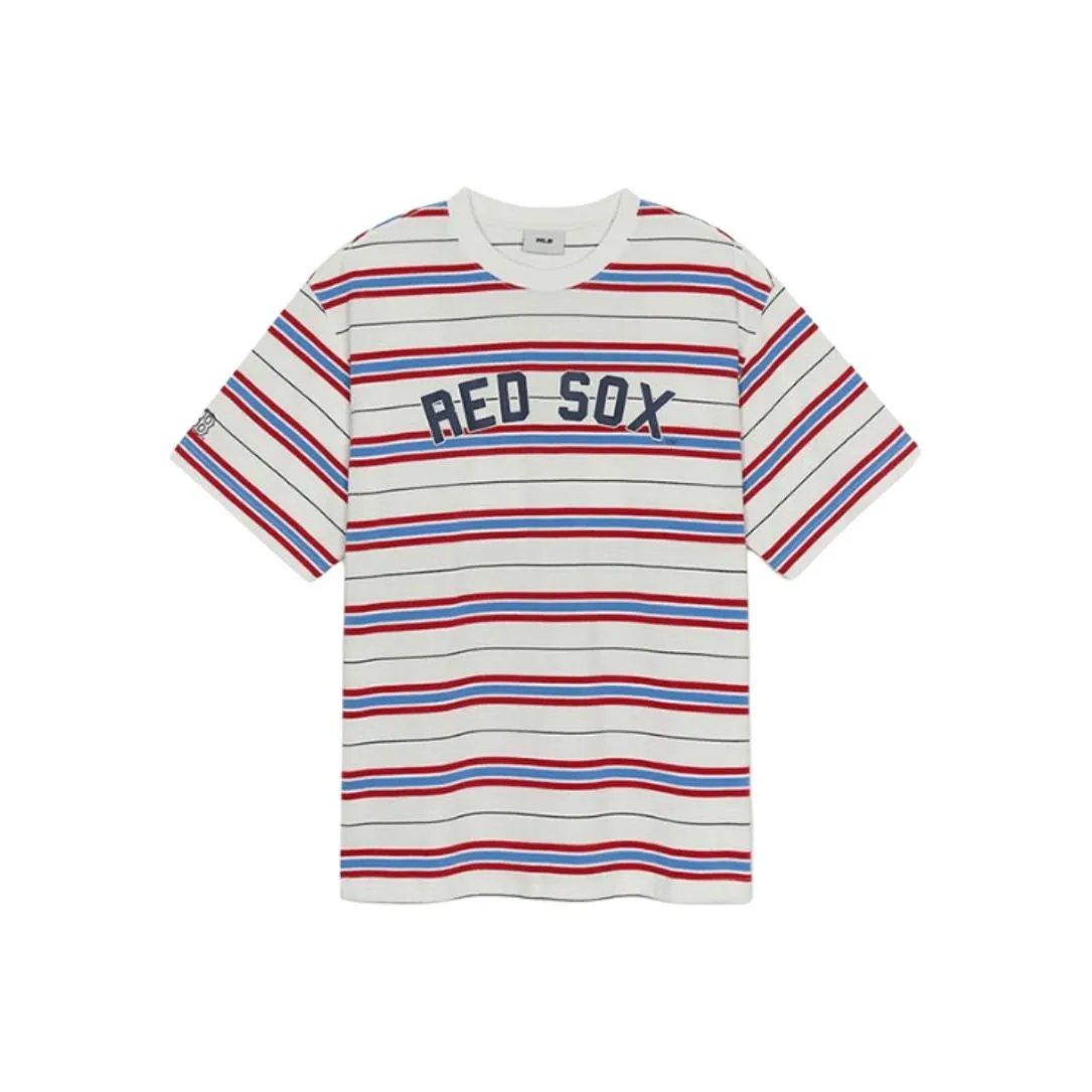 MLB Boston Red Sox SS25 T-Shirt Унисекс Айвори