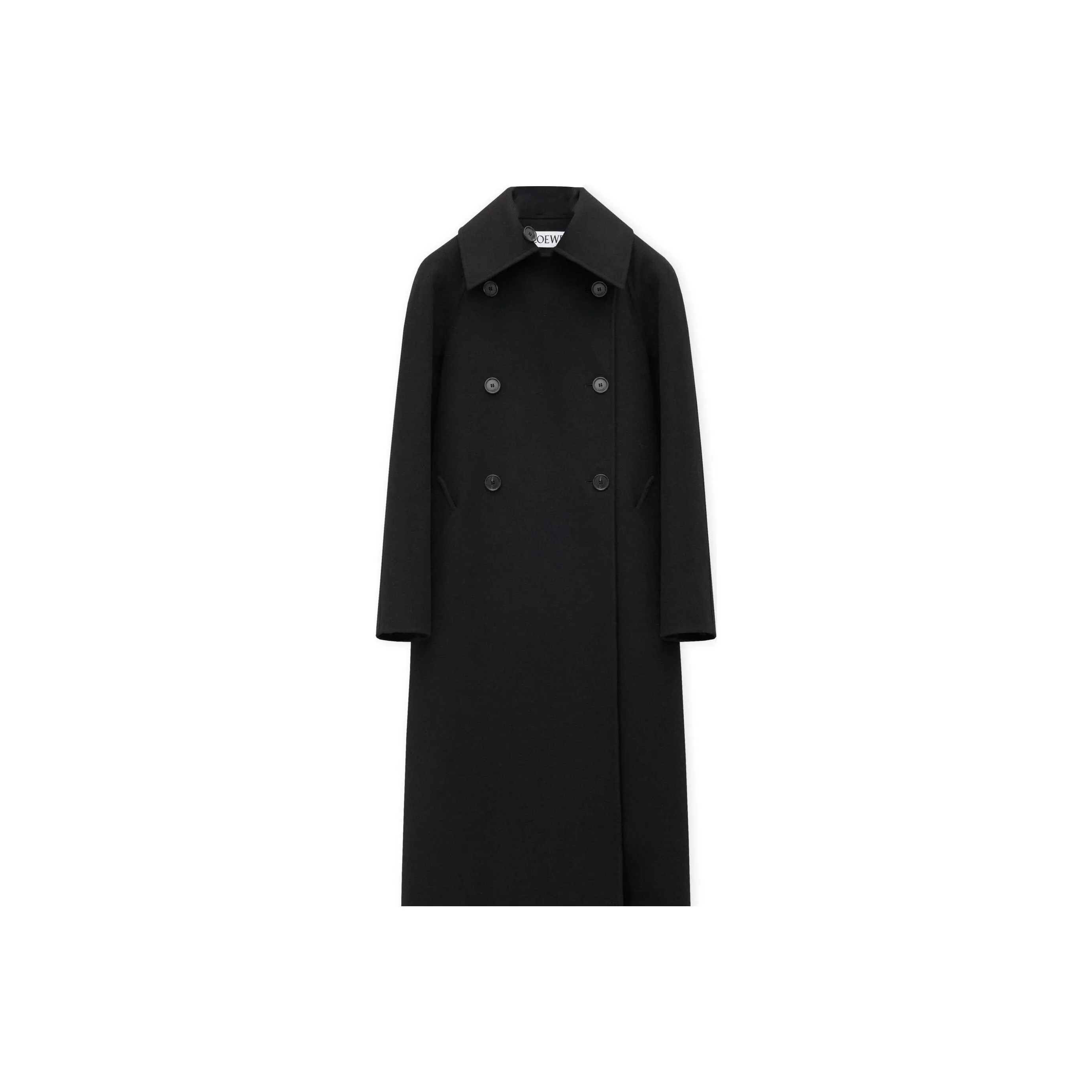 LOEWE Coats Women's Black
