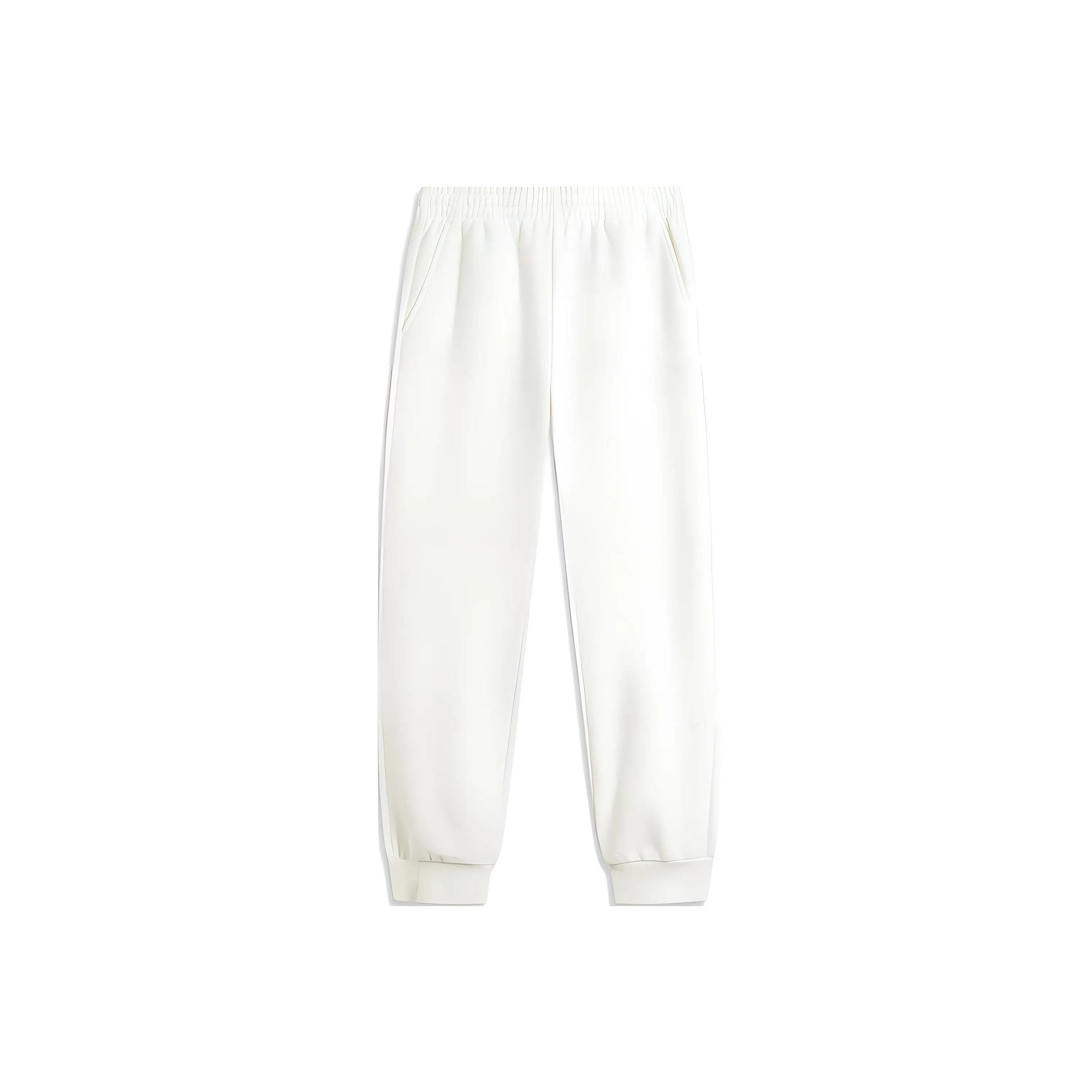 LINING Sports Life Collection Повседневные брюки Женские Айвори