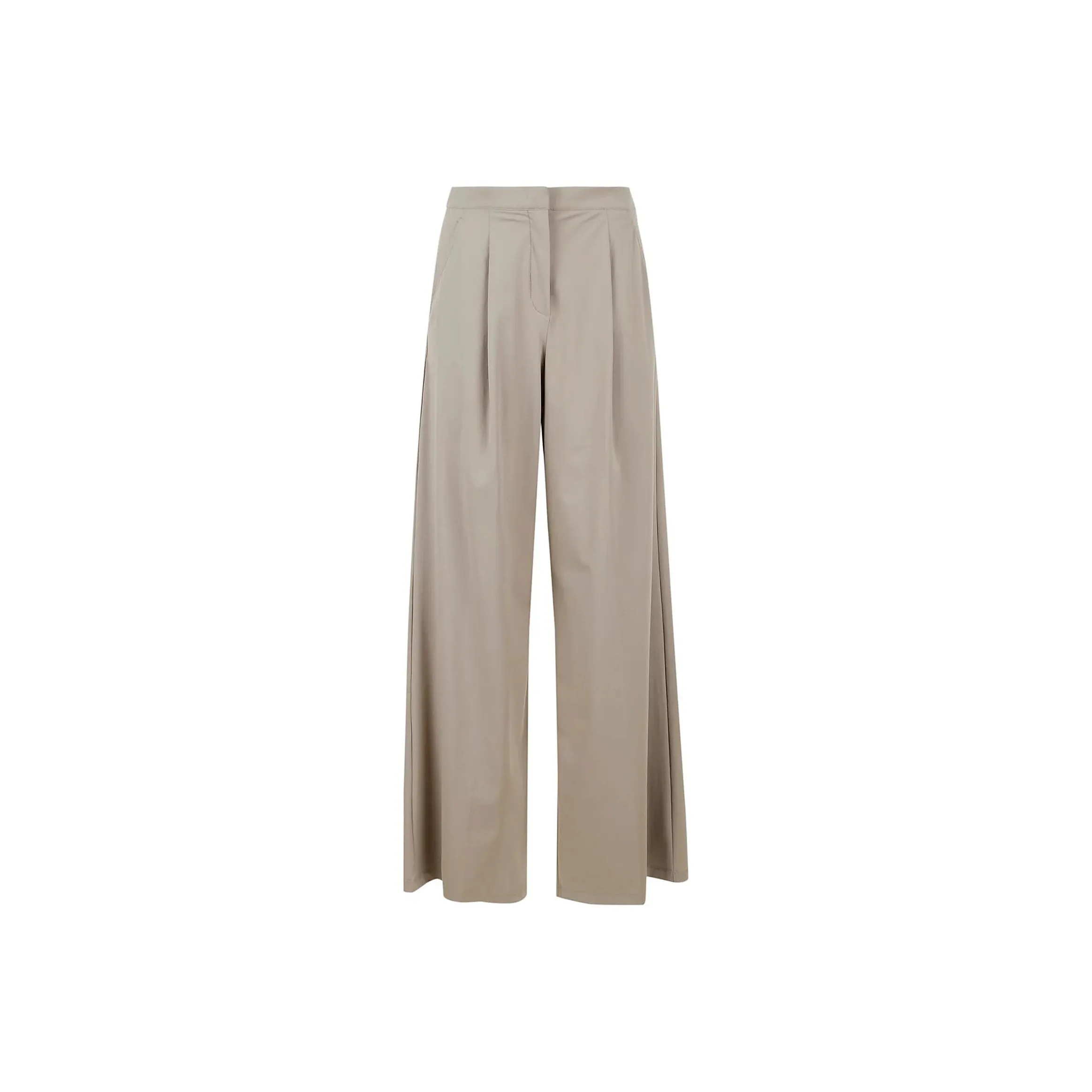 MaxMara Bonn Mid-Rise Palazzo Pants