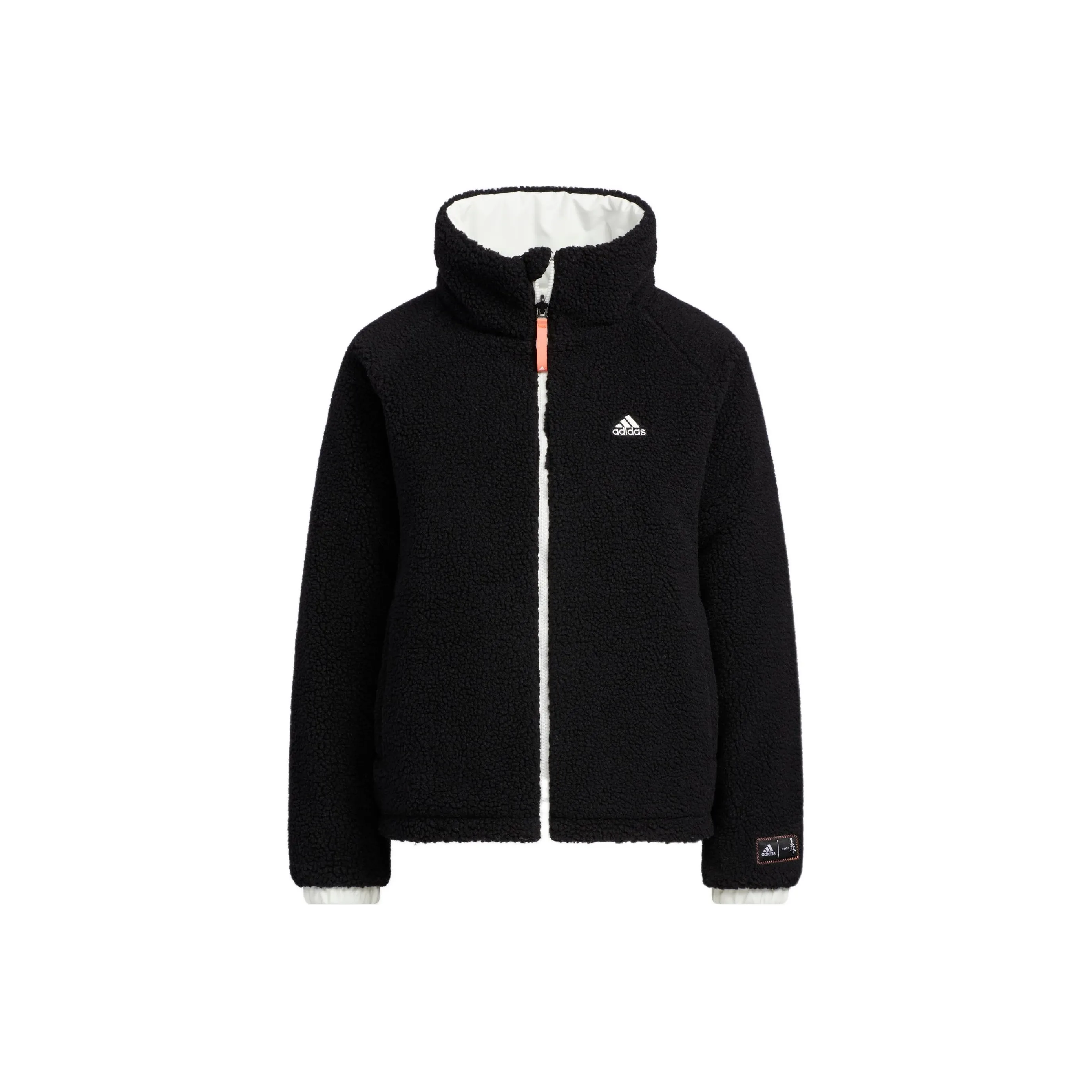 Adidas SHERPA REVERSIBLE Puffer Jacket Women's Black