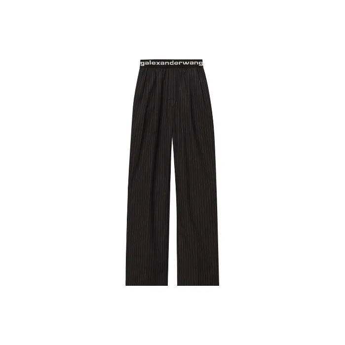 Alexander Wang Casual Pants Women's Black