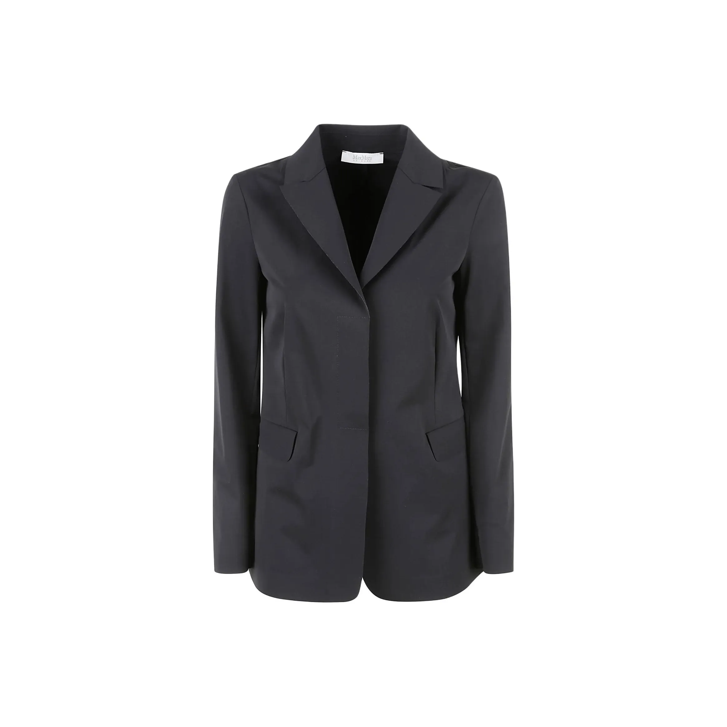Max Mara Leisure Single Breasted Long Sleeved Jacket