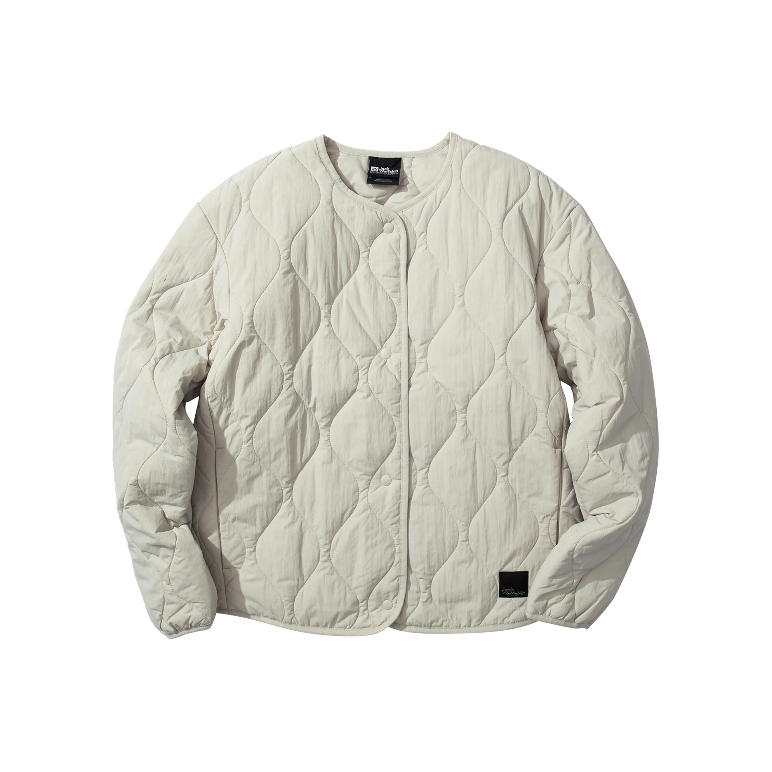 Jack Wolfskin Хлопковый пуховик женский