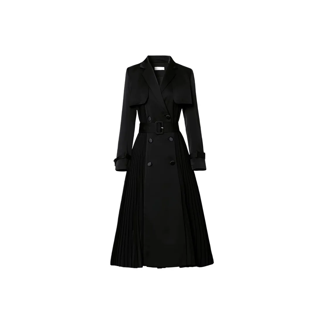 AUI Trench Coats Women's Black