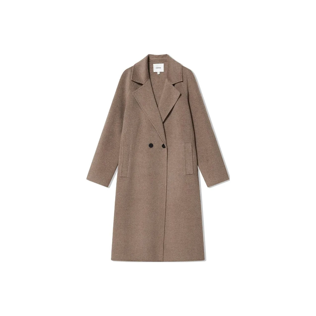 COVERINS Coats Women's Camel