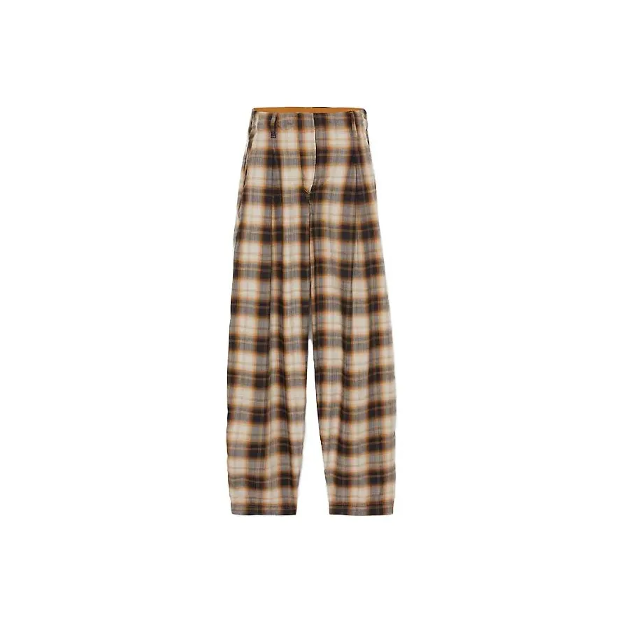 Timberland Клетка Брюки Повседневные Брюки Женские Многоцветные