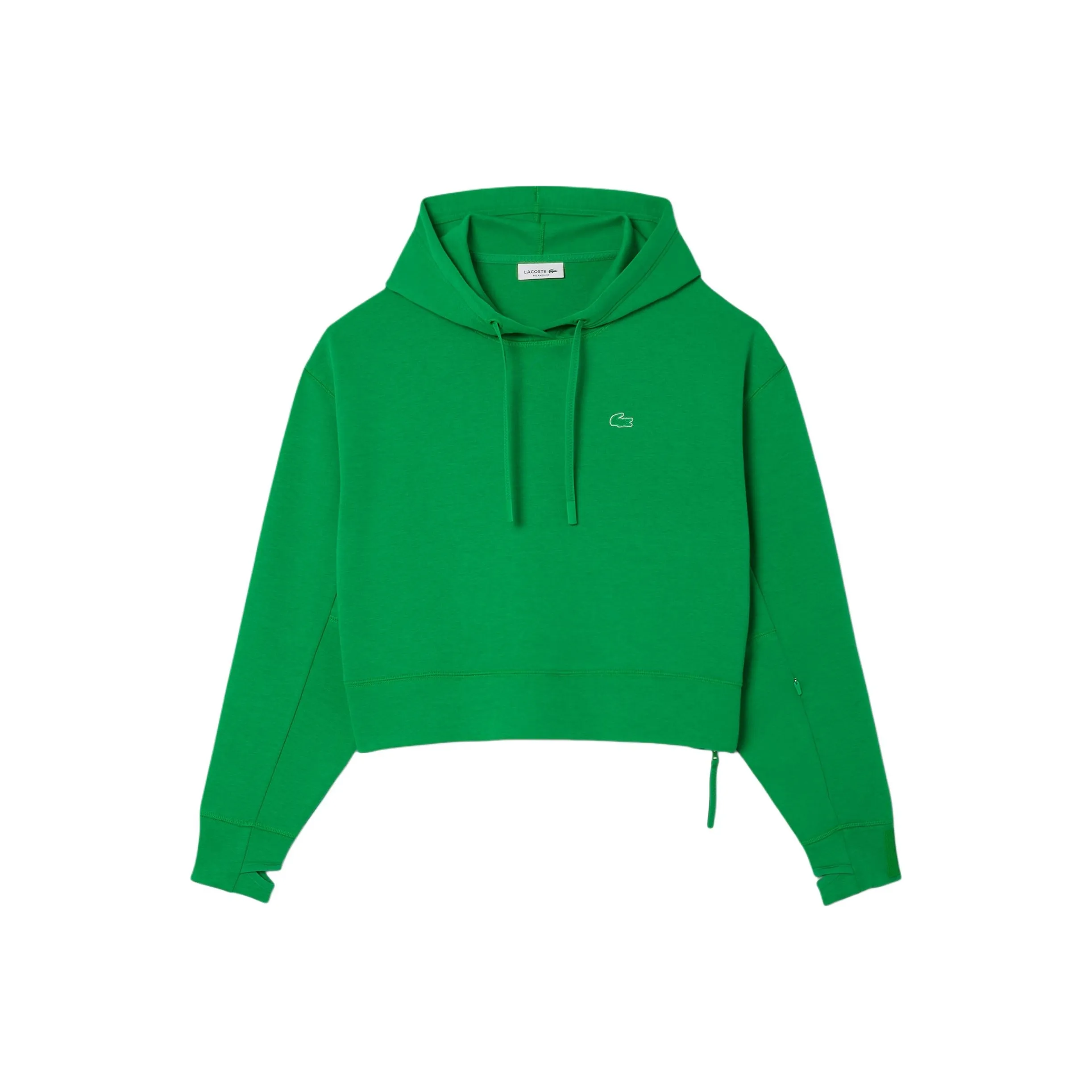 LACOSTE Толстовка Женская Зеленая